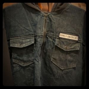Sons of Anarchy Vintage Biker Jacket